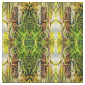 Tissu Tiki hawaïen (Échantillon)
