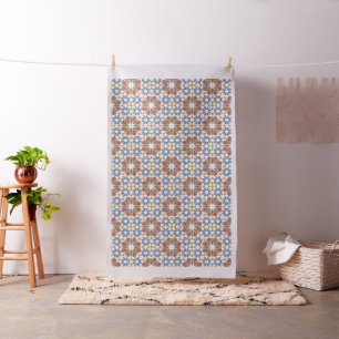 Tissu Tile marocaine