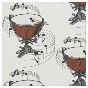 Tissu Timbales (tambour de bouilloire)