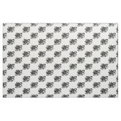 Tissu Timbre de poulpe (Yard)