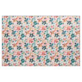 Tissu TIME DE L'ÎLE Aquarelle Flore tropicale (Yard)