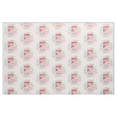 Tissu Tin de sardines pop art (Fat Quarter)