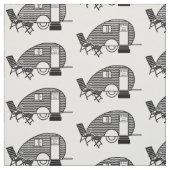 Tissu Tiny Teardrop Trailer Thunder_Cove (Échantillon)