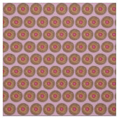 Tissu Tiny Tortes Raspberry Linzer Torte Cookies Fabric (Échantillon)