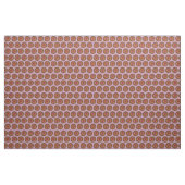 Tissu Tiny Tortes Raspberry Linzer Torte Cookies Fabric (Fat Quarter)
