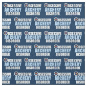 Tissu Tir à l'arc drôle (Échantillon)