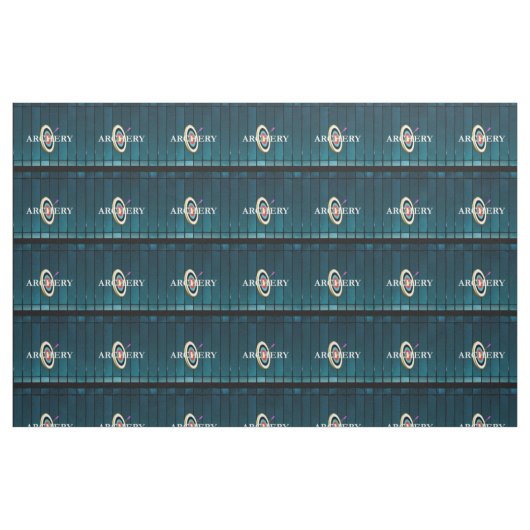 Tissu Tir à l'arc SUPÉRIEUR (Fat Quarter)