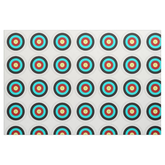 Tissu TIR À L'ARC TARGET.png (Fat Quarter)