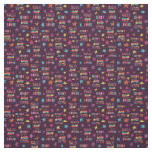 Tissu Tir pour les étoiles message positif (Échantillon)