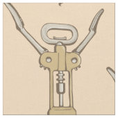 Tissu Tire-bouchon (Fermer)