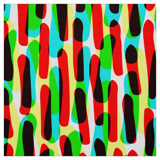 Tissu Tirets couleur 121216(01) (Échantillon)