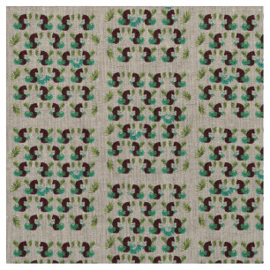 Tissu Tireur assis