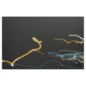 Tissu tireur noir (Fat Quarter)