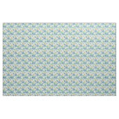 Tissu Tirs Tequila et Agave bleue (Yard)