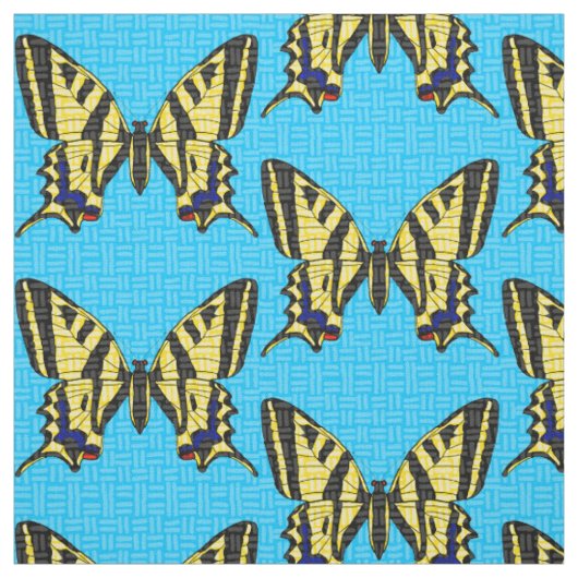 Tissu Tisse de coton peigné - Queue d'aronde (Échantillon)