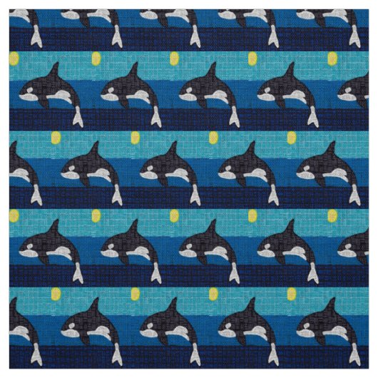 Tissu tissé en polyester Orca (Échantillon)
