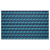 Tissu tissé en polyester Orca (Fat Quarter)