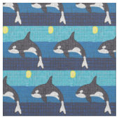 Tissu tissé en polyester Orca (Détail)