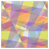 Tissu Tissé Géométrique Léger - Polyester (Détail)