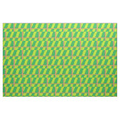 Tissu Tissu, bande de chaux (Fat Quarter)