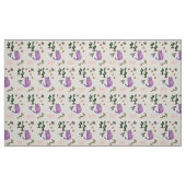Tissu Tissu, Chat Poisson Cactus Meow Paws (Fat Quarter)