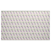 Tissu Tissu, Chat Poisson Cactus Meow Paws (Yard)