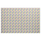Tissu Tissu, coton comblé (56" de large) avec pastèque (Fat Quarter)