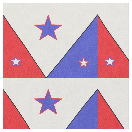 Tissu tissu, étoiles (Fermer)