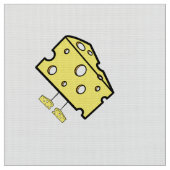 Tissu Tissu, Fromage au fromage (Fermer)
