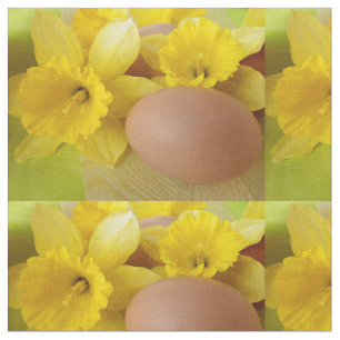 Tissu Tissu, pâques, oeufs de poule