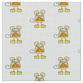 Tissu Tissu, Pizza à tarte Mousey (Fermer)