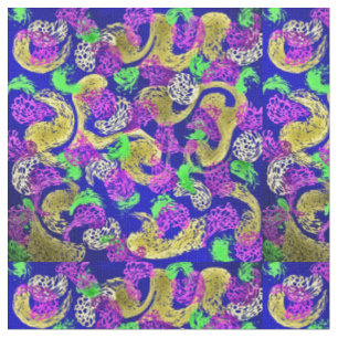 Tissu Tissu, textile de maison coloré beau élégant