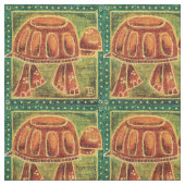 Tissu Tissu, tortue de désert (Échantillon)