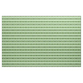 Tissu - Tissu vert/noir/blanc (Yard)