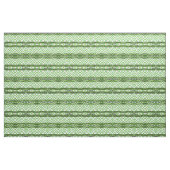 Tissu - Tissu vert/noir/blanc (Fat Quarter)