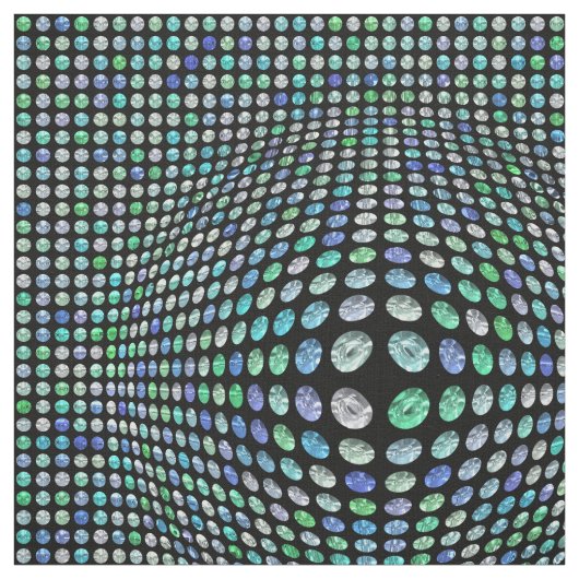 Tissu Tissus 3D Abstraits 9B (Échantillon)