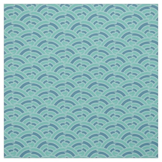 Tissu Tissus Arches d'Eau (Échantillon)