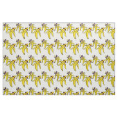 Tissu tissus babanas (Fat Quarter)