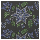 Tissu Tissus d'art métis tissus d'art de perlage autocht (Fermer)