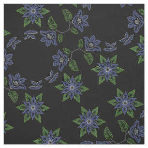 Tissu Tissus d'art métis Tissus de perlage autochtone