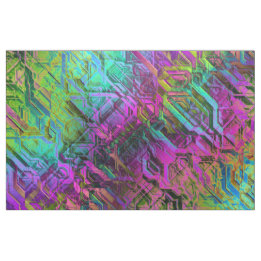 Tissu titane anodisé :