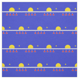 Tissu Tlicho Drapeau Tlicho Nation Tlicho Textiles