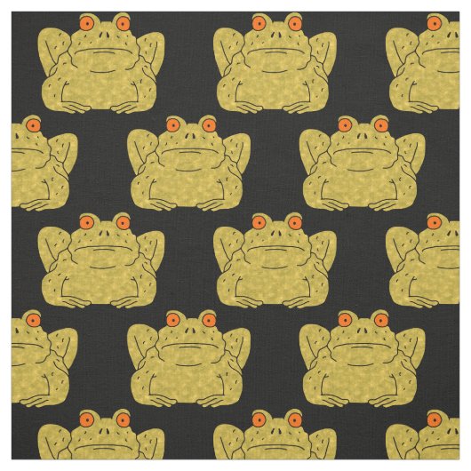 Tissu Toad (Échantillon)