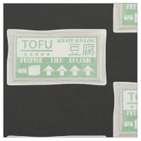 Tofu Pop art emballage alimentaire