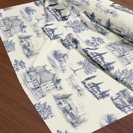 Tissu Toile architecturale