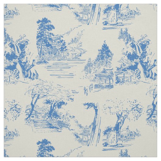 Tissu Toile asiatique (Échantillon)
