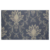 Tissu Toile d'ananas bleu marine Baroque (Fat Quarter)