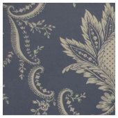 Tissu Toile d'ananas bleu marine Baroque (Échantillon)