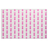 Tissu Toile d'ananas rose vif (Fat Quarter)