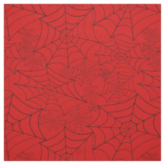 Tissu toile d'araignée halloween gothique toile araignée